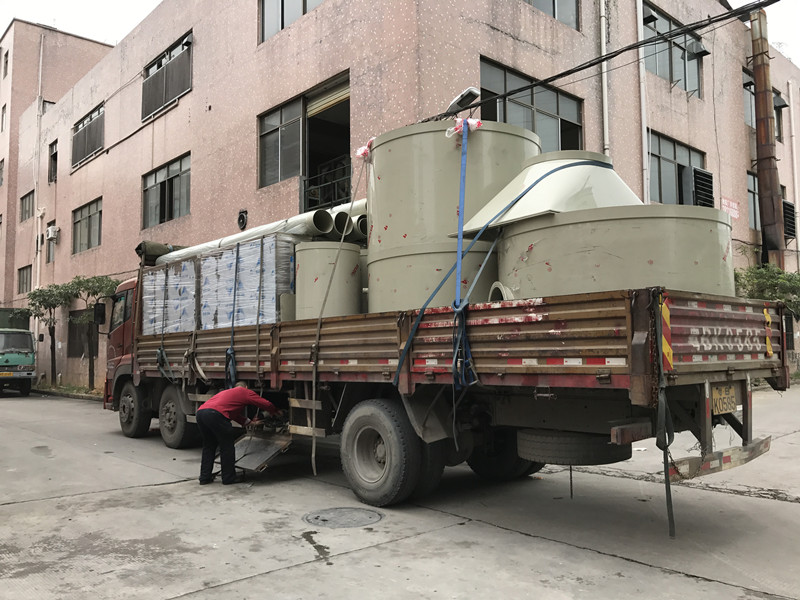 环保设备发货运输3
