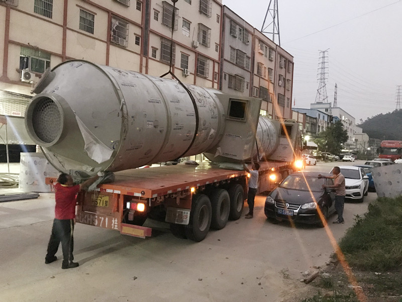 环保设备发货运输6